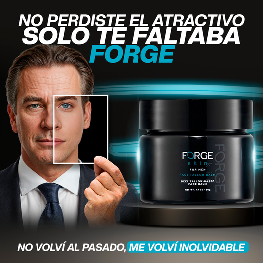Balsamo FORGE Skin For Men 2 x 1