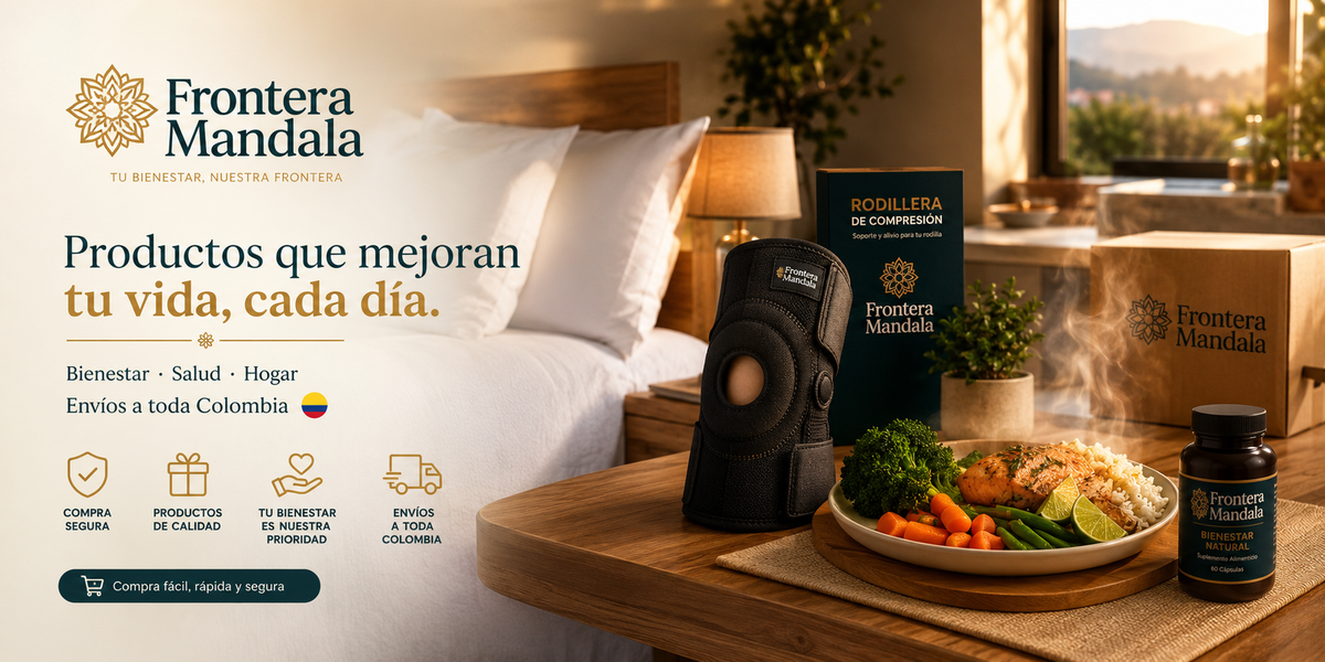 Banner principal Frontera Mandala - Productos que mejoran tu vida cada dia