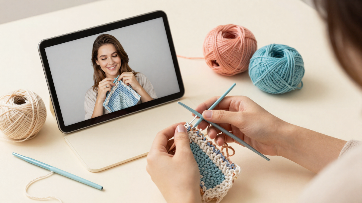 Curso Online Mejora tu Crochet - Frontera Mandala