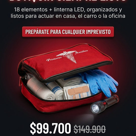 Botiquín Siempre Listo